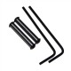 WCA Approved Trigger-Hammer Pins Anti Walk Screw Type Stainless 0.154'' Made In USA