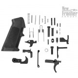 New Frontier Lower Parts Kit LPK AR-15 complete with Grip All Products