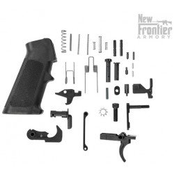 New Frontier Lower Parts Kit LPK AR-15 complete with Grip All Products