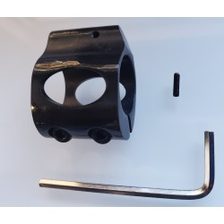 WCA CLAMP-ON LOW PROFILE GAS BLOCK .750 - BLACK All Products