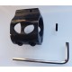 WCA Approved Clamp-on Low Profile Gas Block .750 - Black