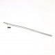 WCA Approved AR-15 / AR-10 Pistol Length Gas Tube with Roll Pin 6.75 - Stainless